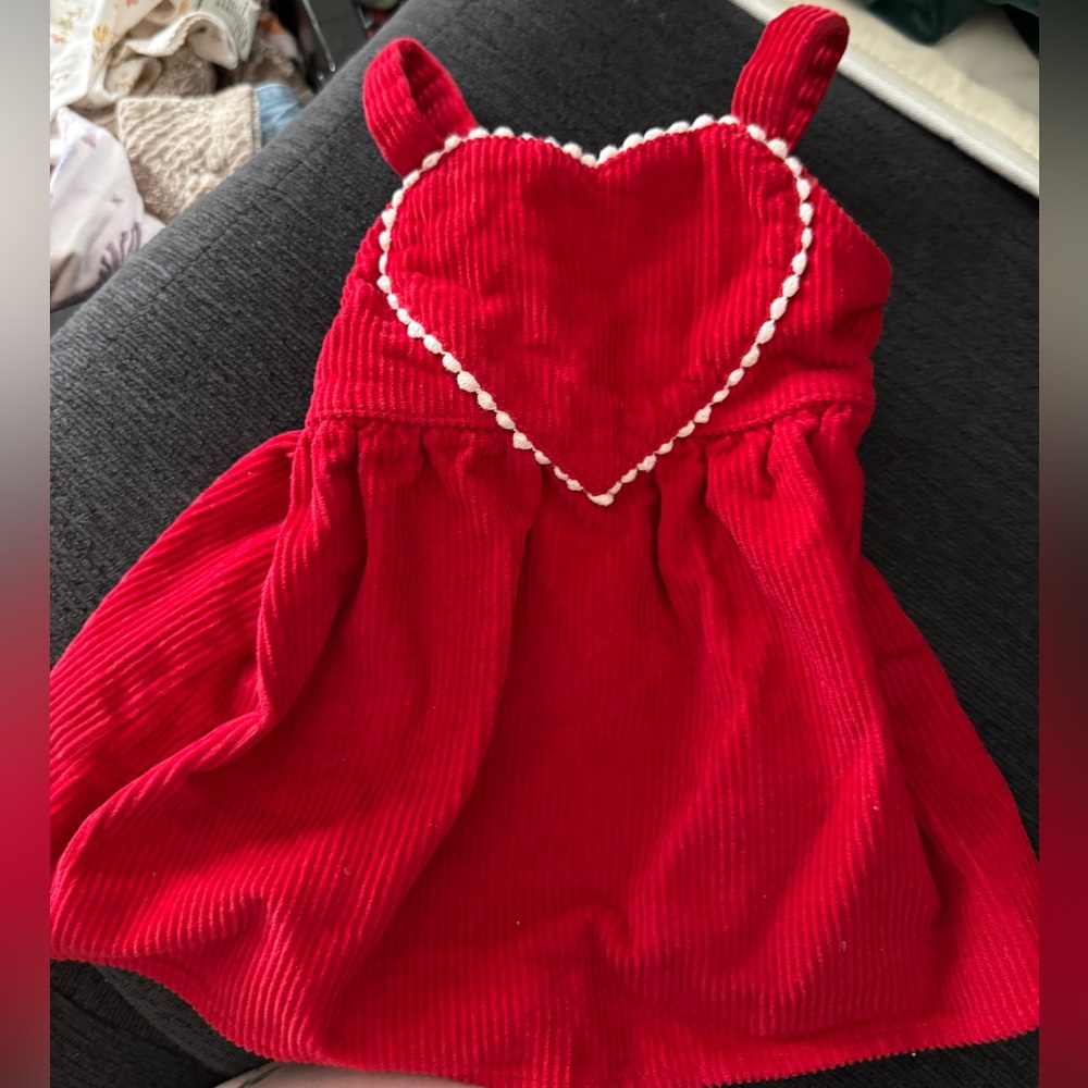 Old Navy Red Baby Outfit